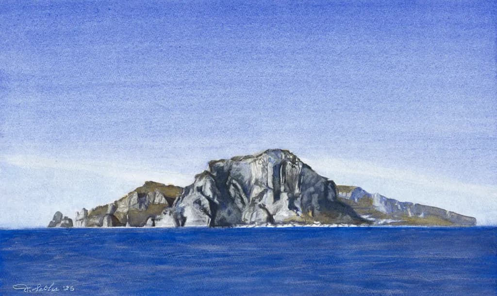 Capri Coastline Study