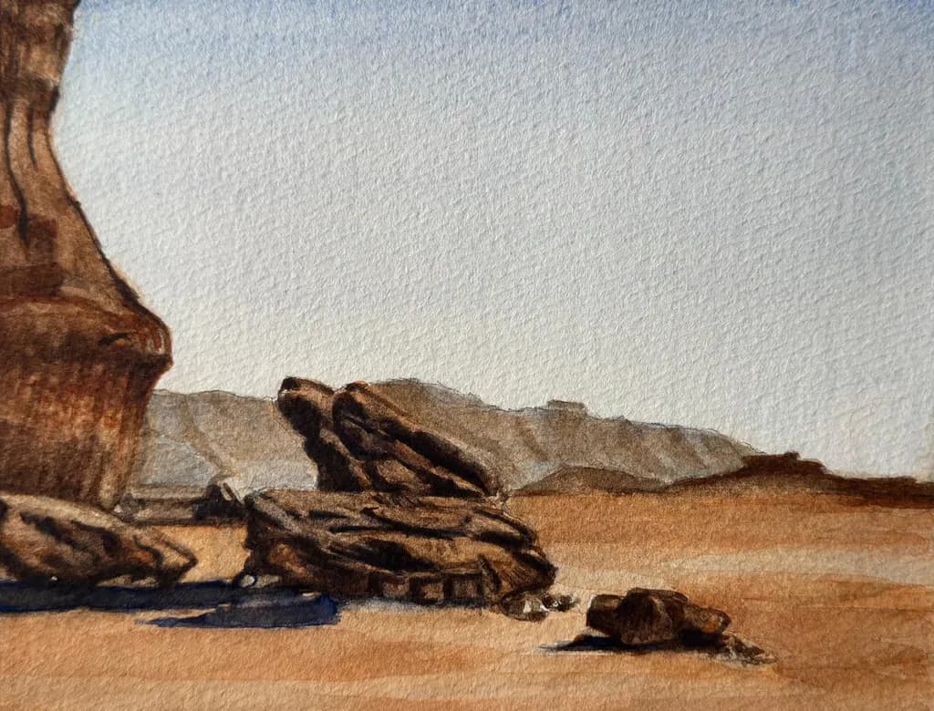 Deserted Outcrop Study
