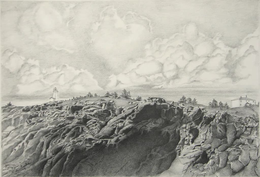 Port Clyde Lighthouse Study