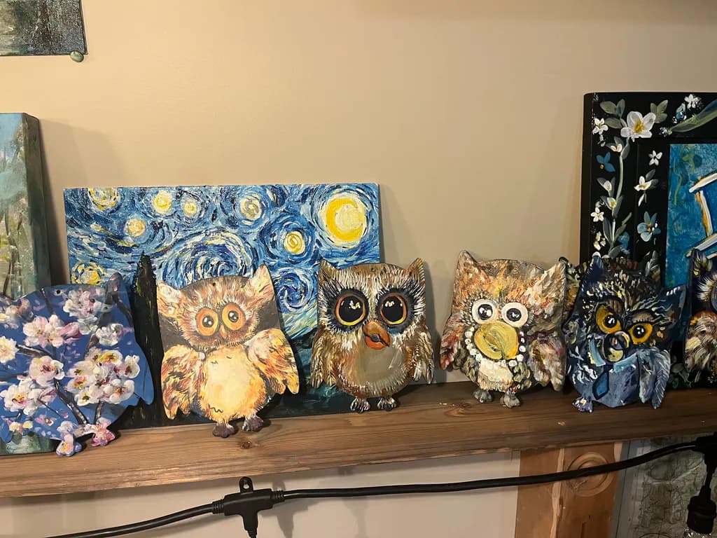 Charming Owl Collection