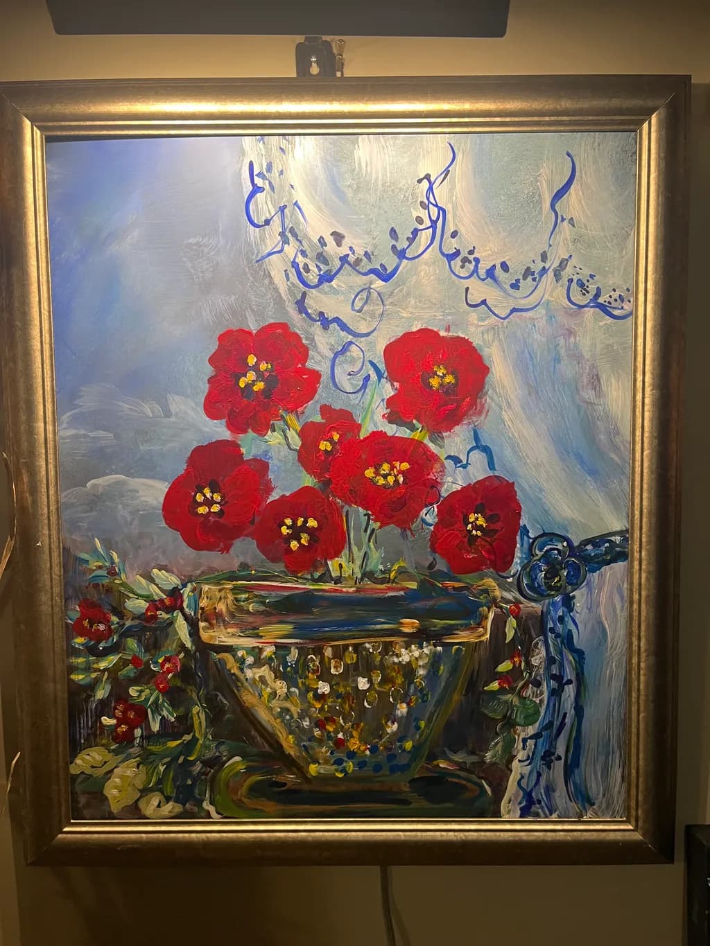 Crimson Blooms