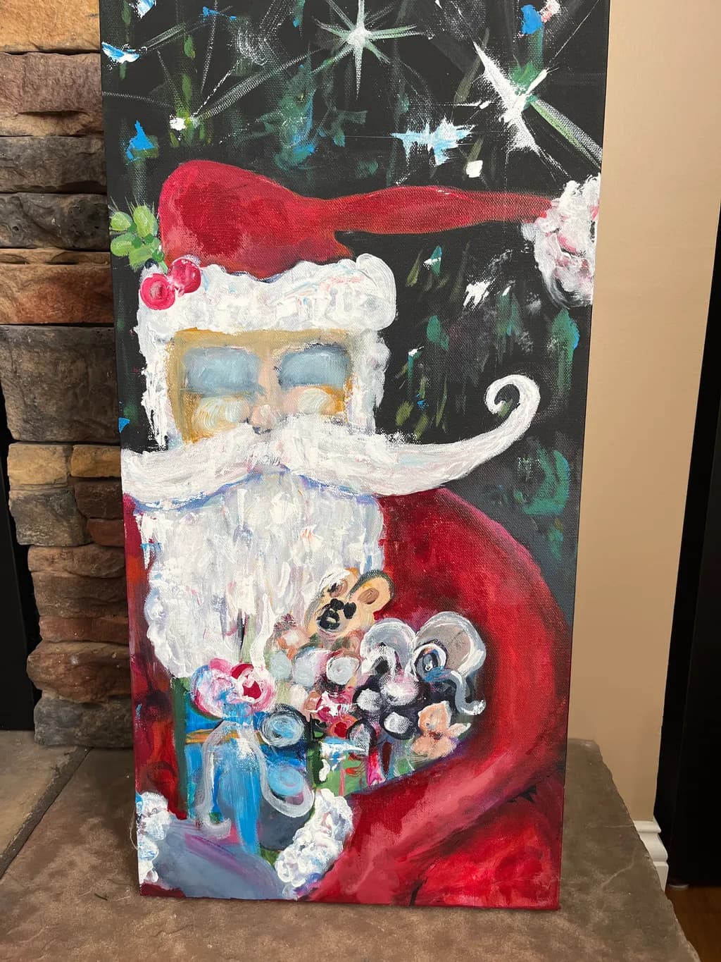 Santa's Embrace