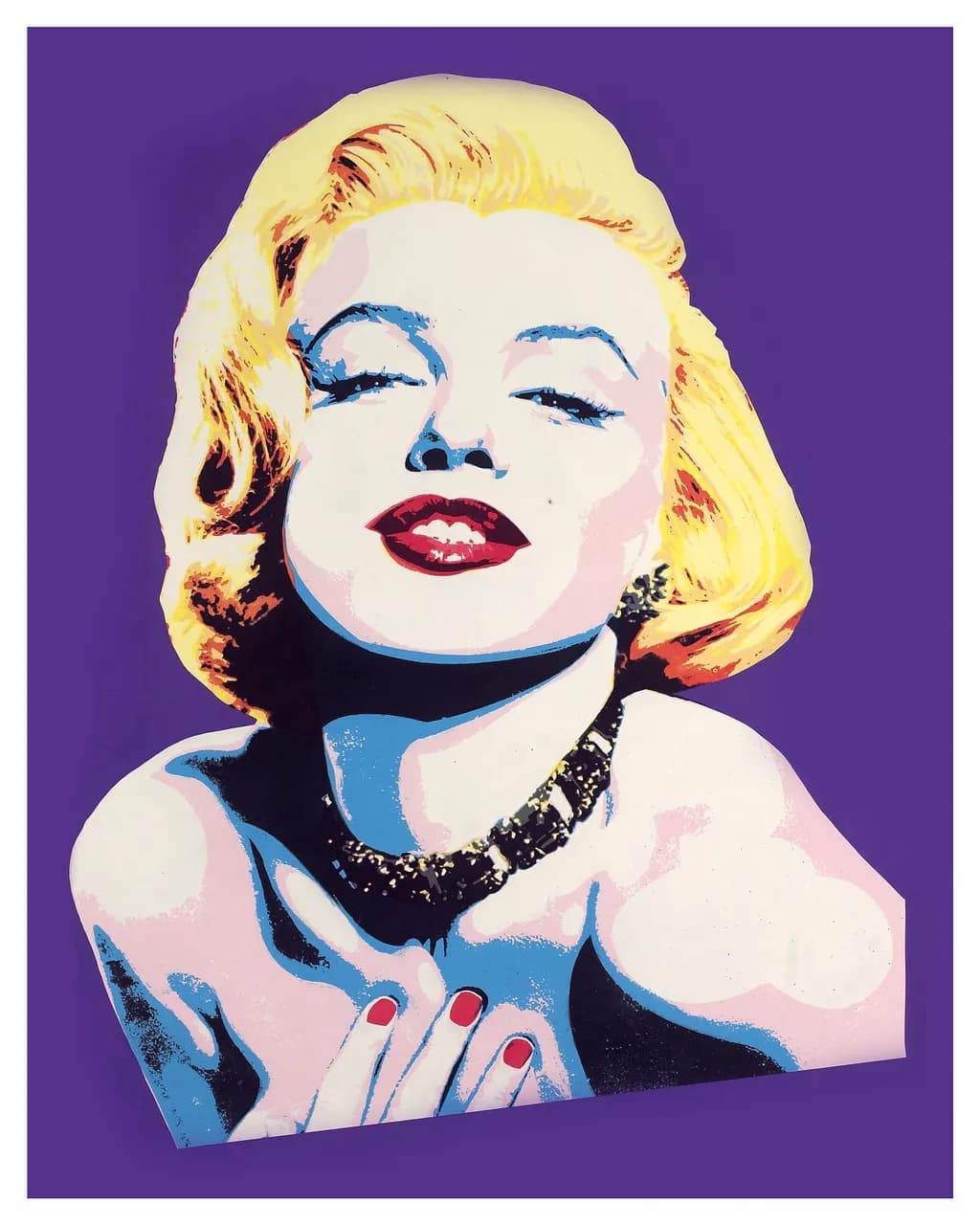 Iconic Allure: A Vibrant Tribute to Marilyn Monroe's Timeless Glamour