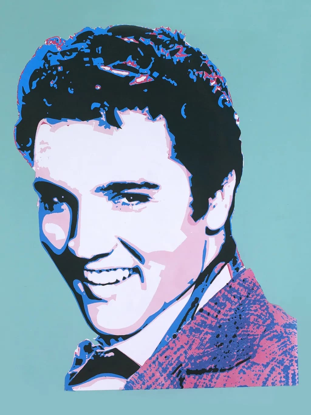 Elvis Presley Portrait