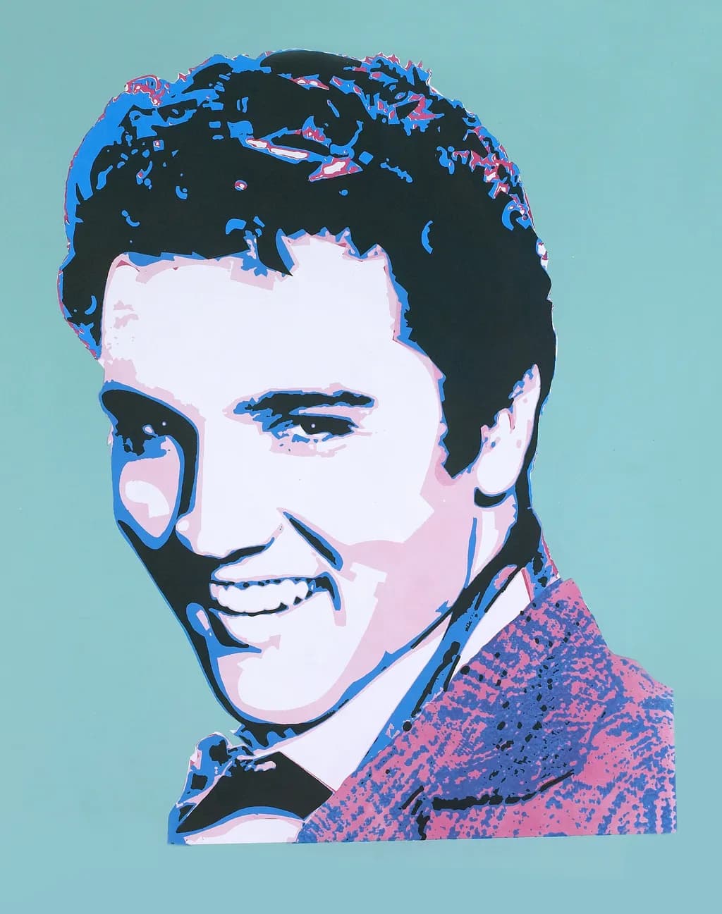 Elvis Presley Portrait