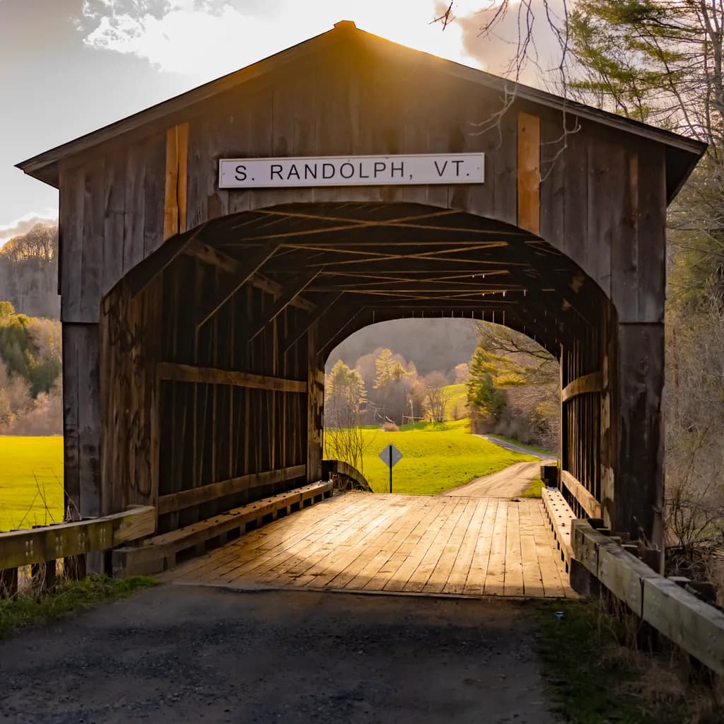 Vermont Covered Bridge