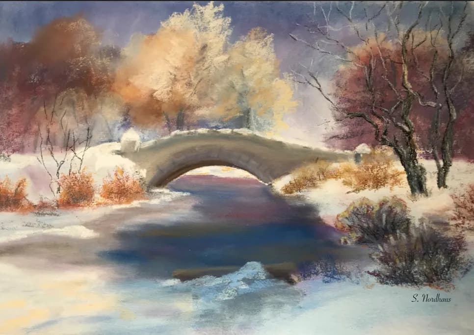 Central Park Winter