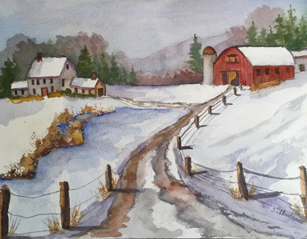 Winter's Farm 