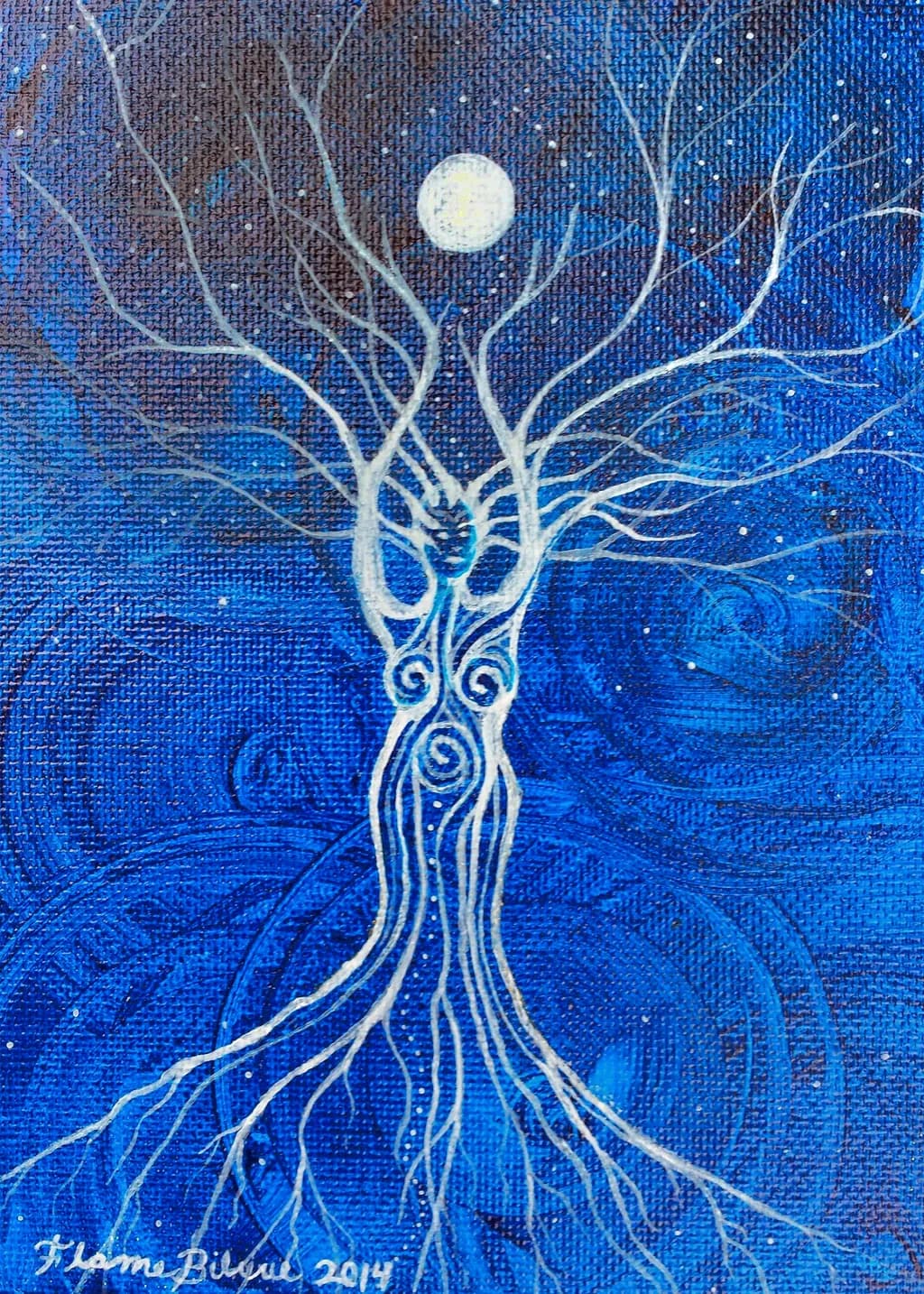 Goddess Moon