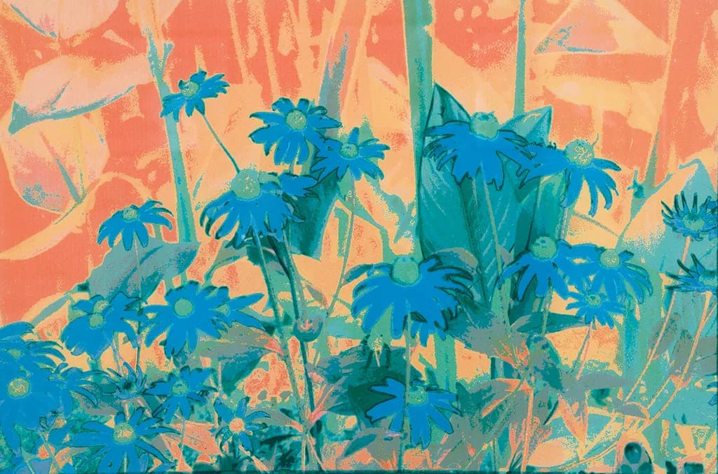 Blue Blooms