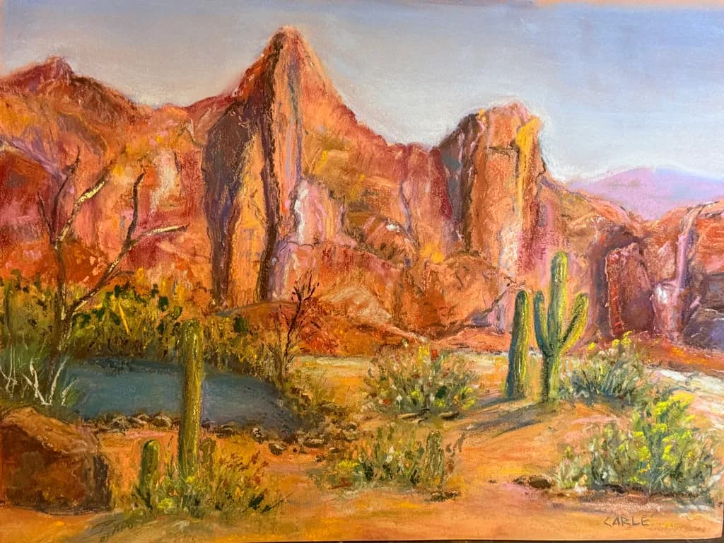Desert Mountainscape