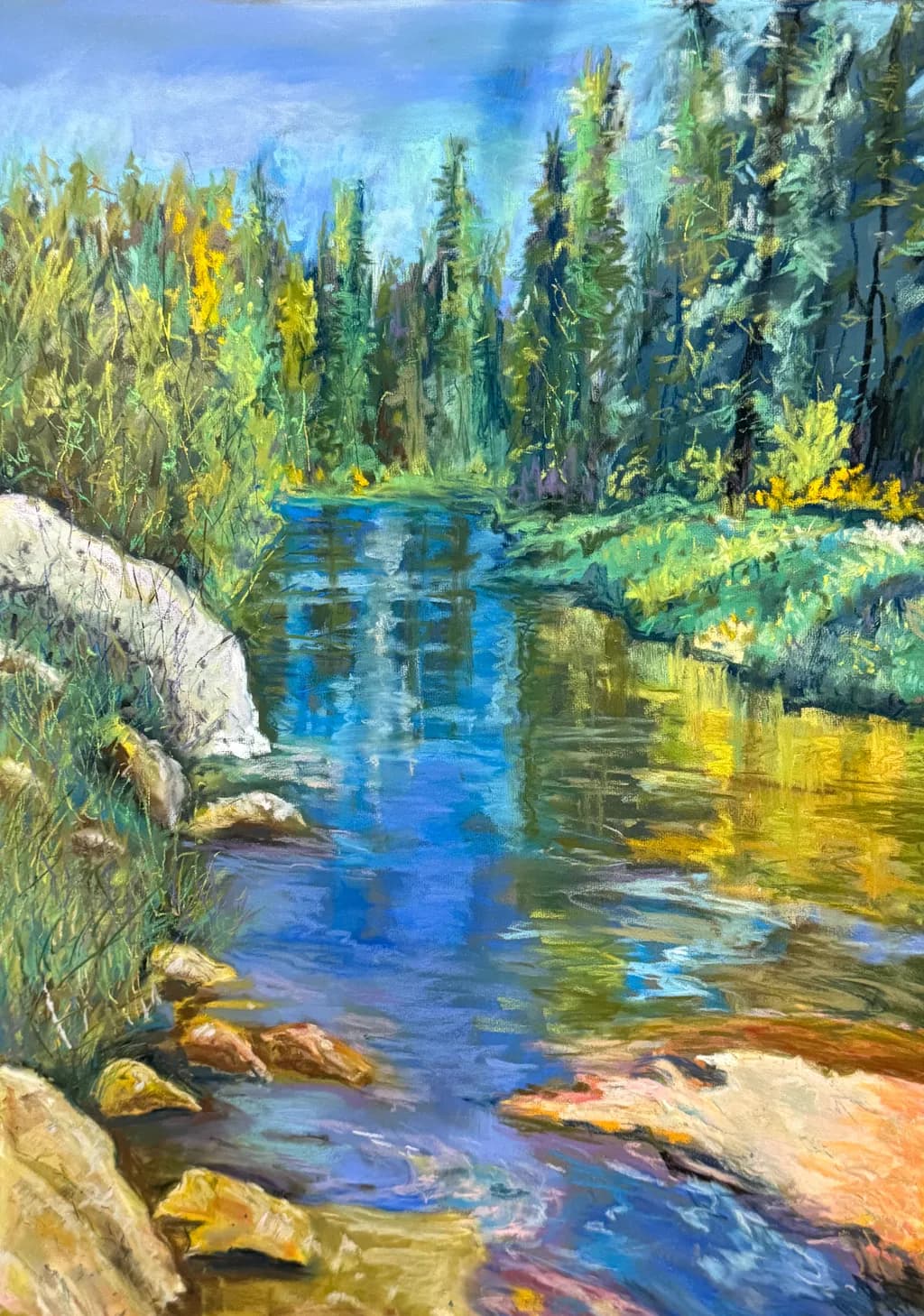 Serene Reflections: A Vibrant Journey Through Nature's Tranquility