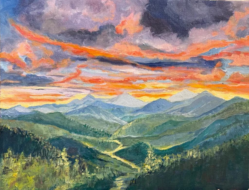 Mountain Sunset