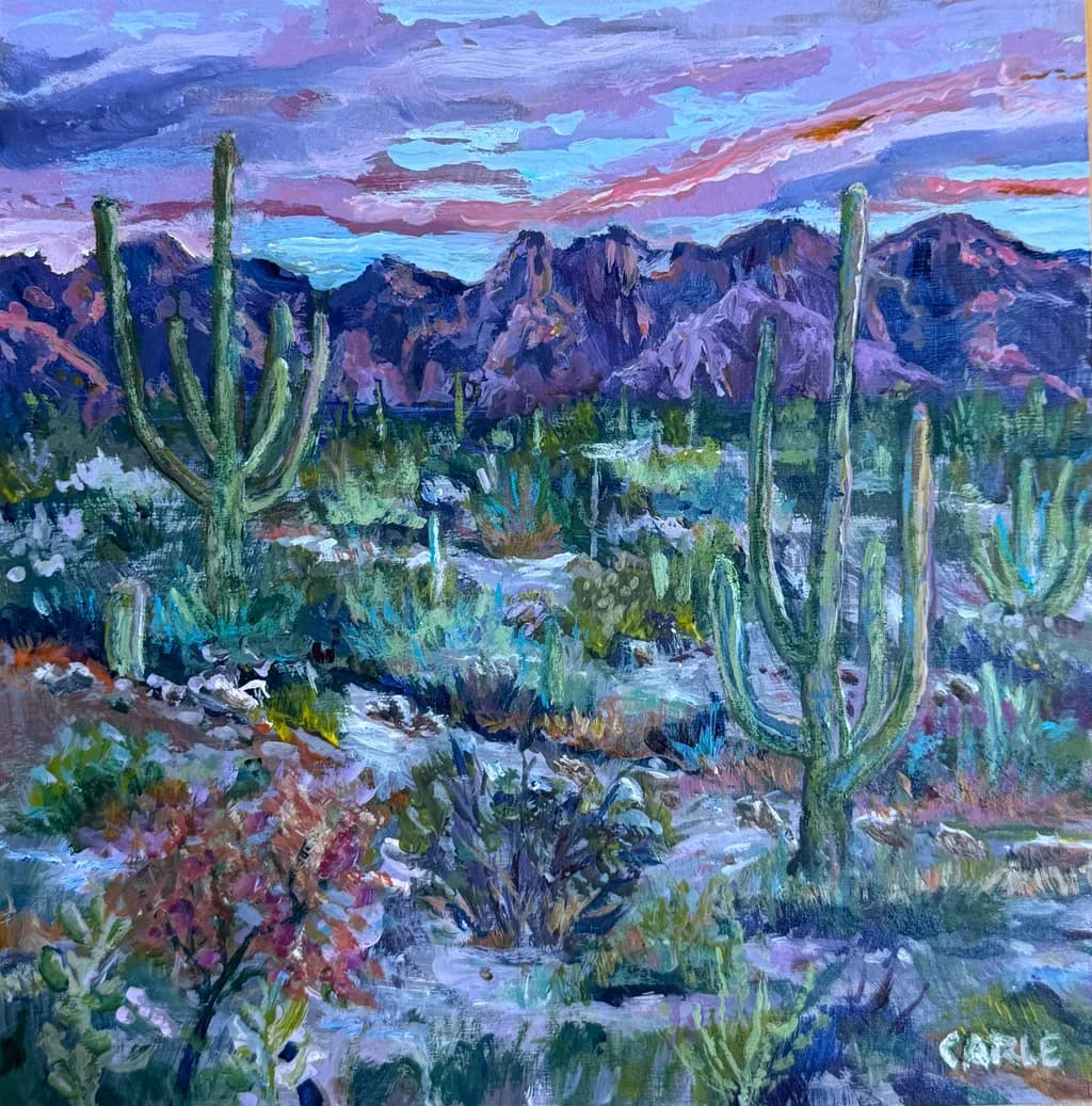 Twilight Cacti