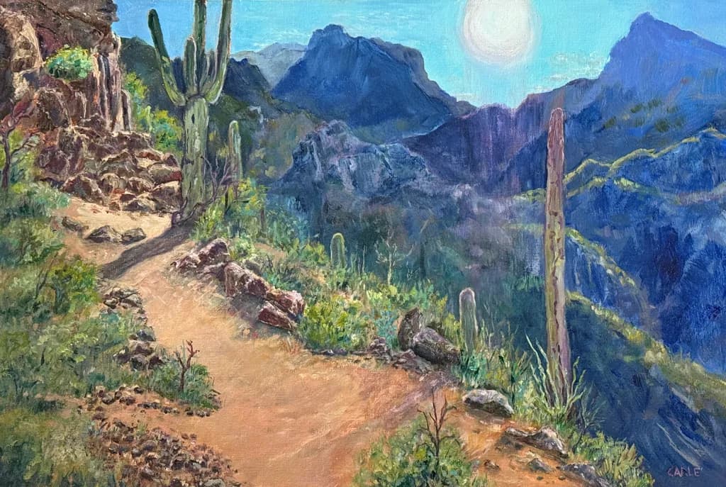 Desert Canyon Trail