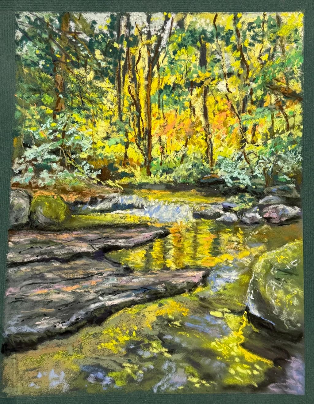 Golden Creek Reflections