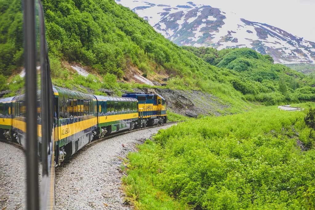 Whispers of the Wilderness: A Journey Through Alaska's Scenic Railways