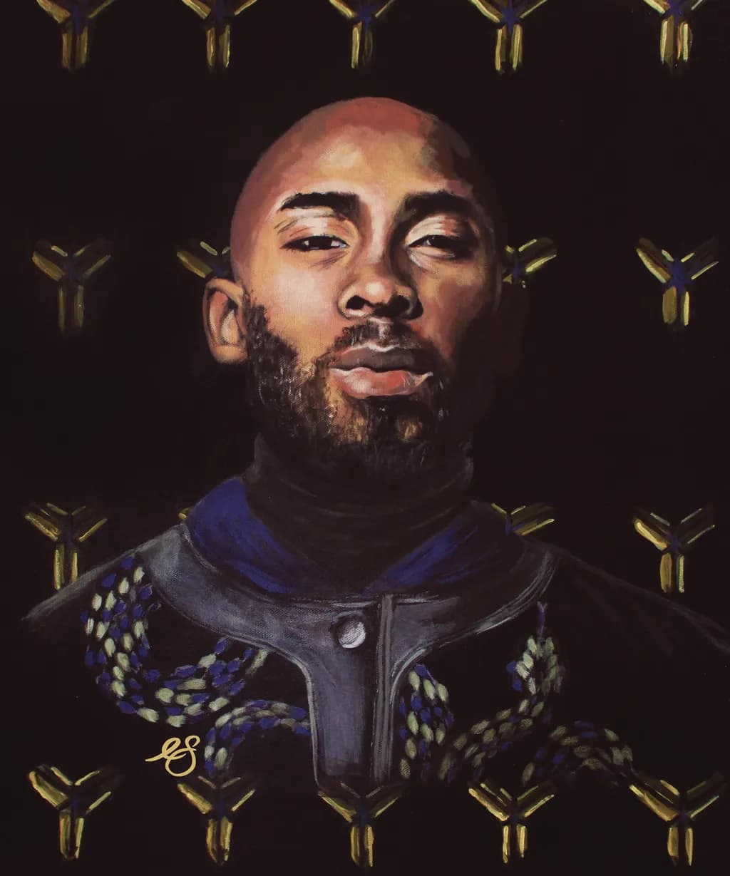 Ethereal Strength: A Portrait of Resilience and Identity