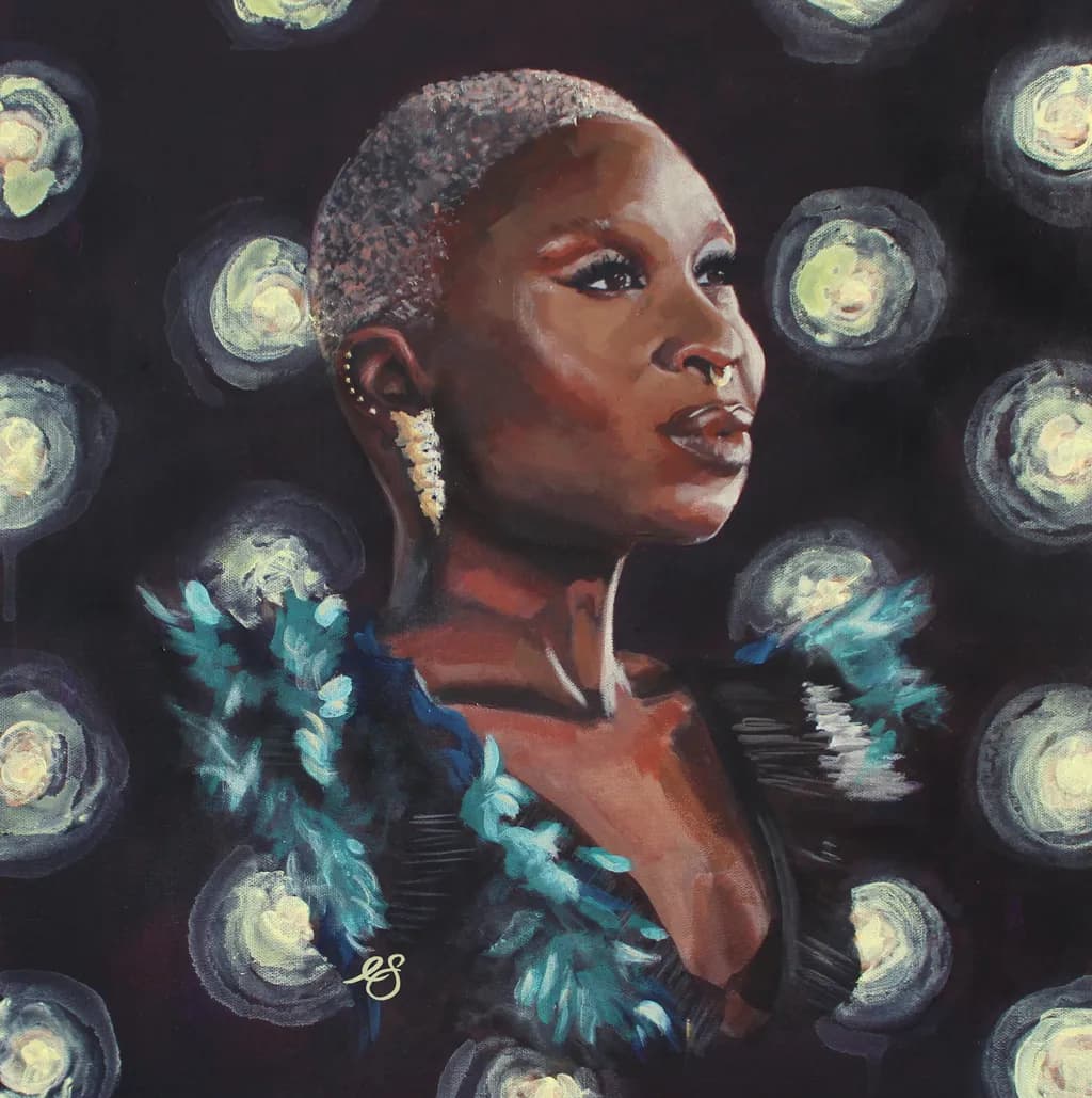 Radiant Elegance: A Portrait of Beauty and Expression in Fashion Artistry