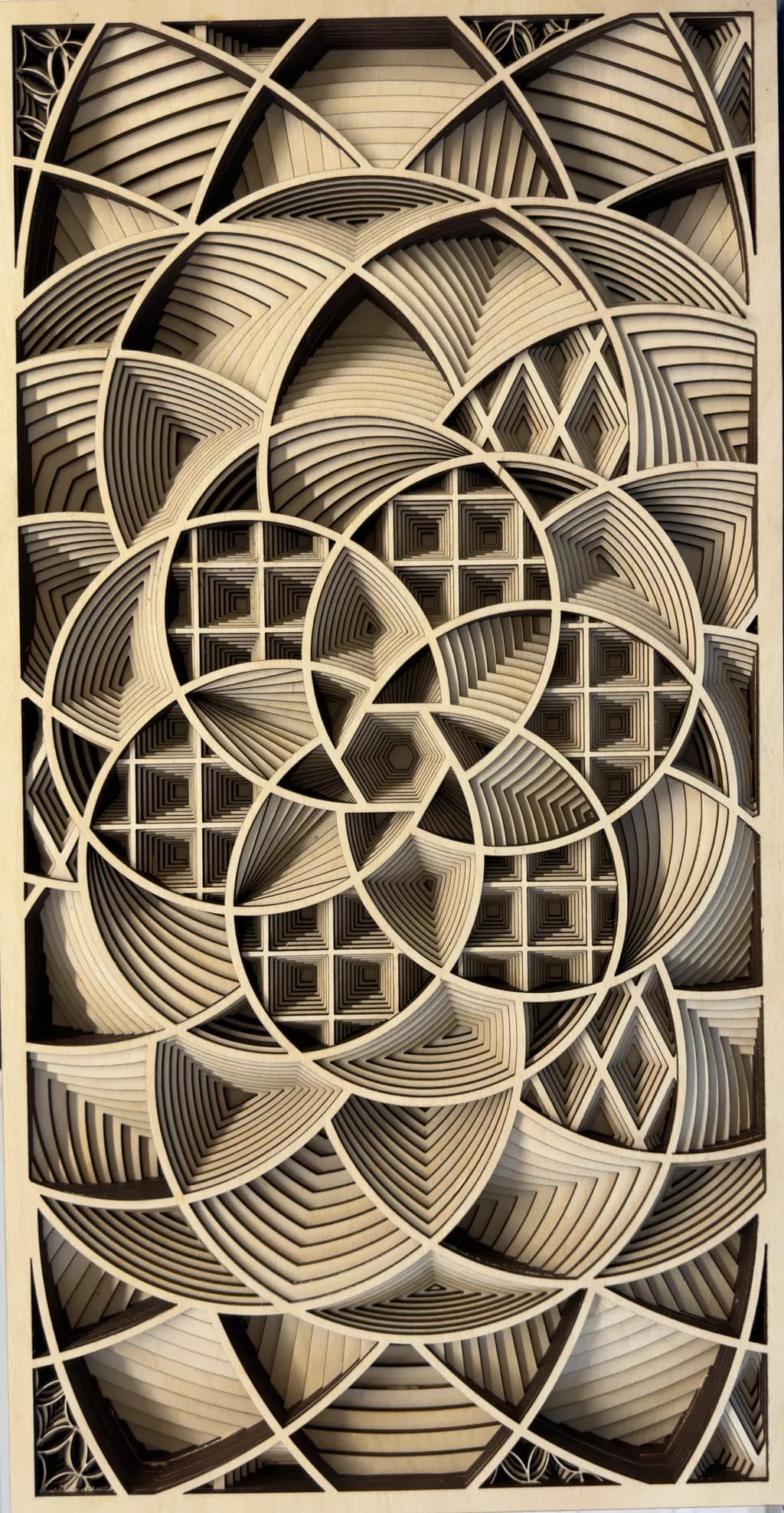 Intersecting Layers