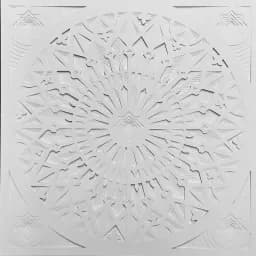 Art Deco Snowflake Mandala