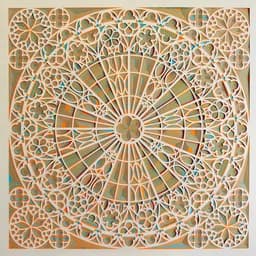 Mandala Pinwheel