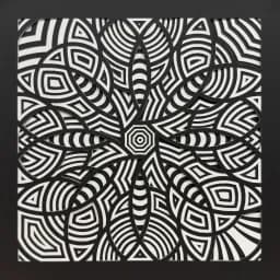 Monochrome Maze