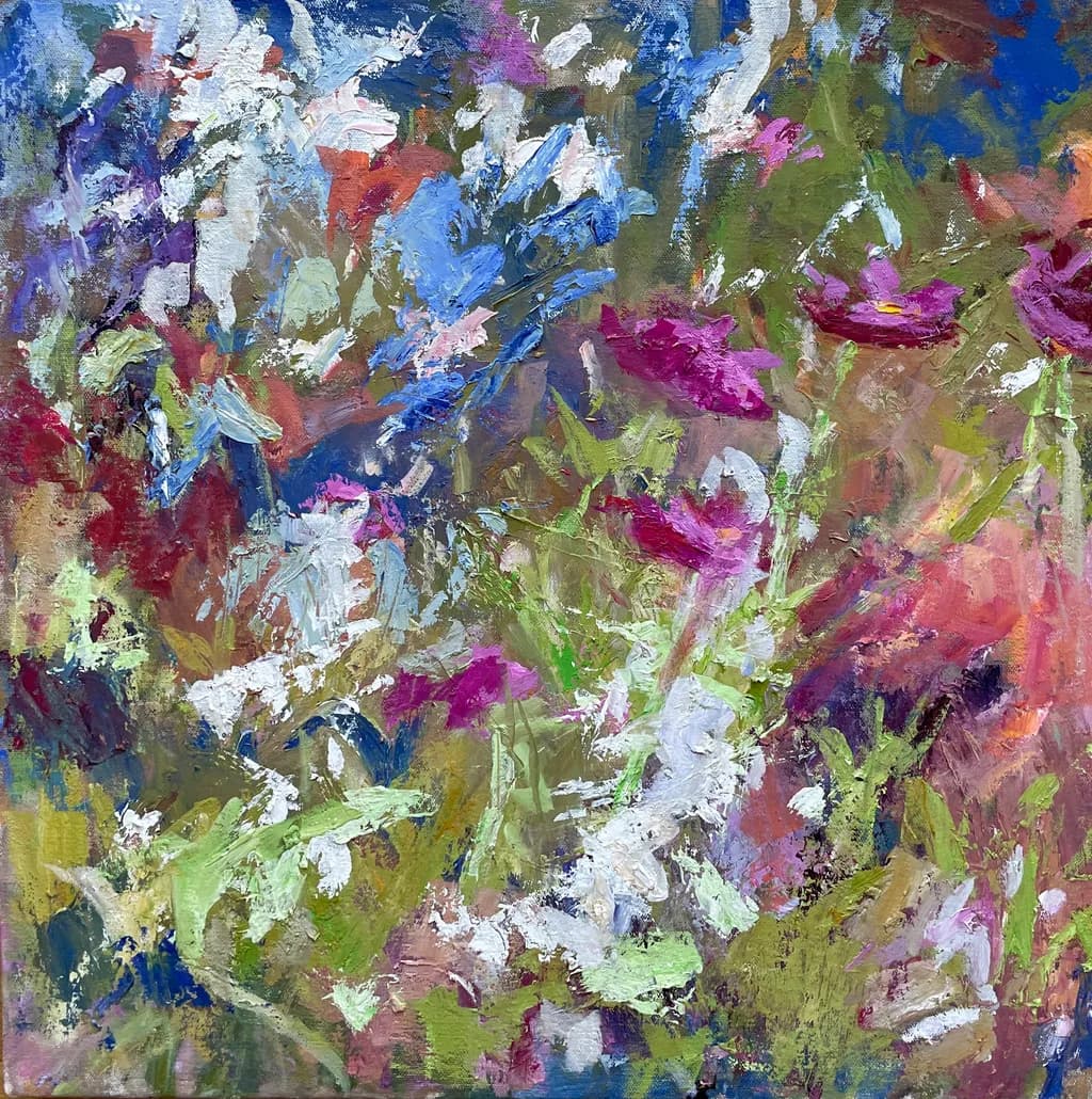 Summer Morning Garden