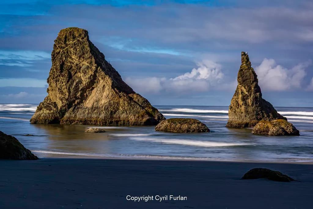 Ocean Rock Formations