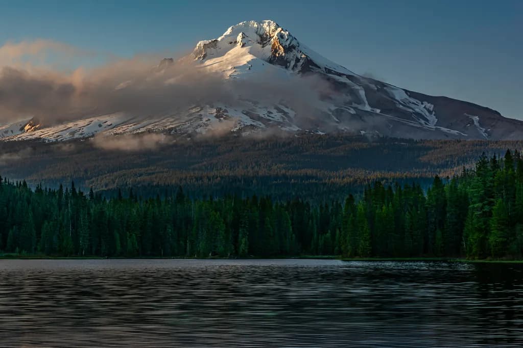 Sunset Mt Hood