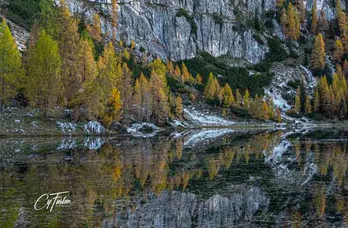 Whispers of Autumn: Reflections on Tranquil Waters