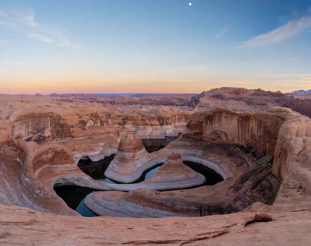 Reflection Canyon Panorama