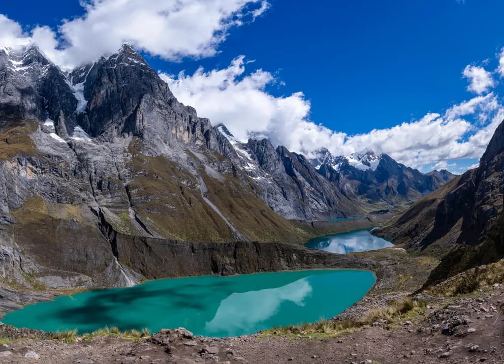 Huayhuash Mountain Panorama