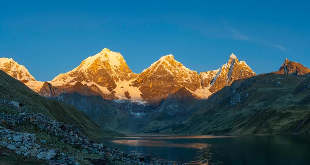 Huayhuash Mountain Range