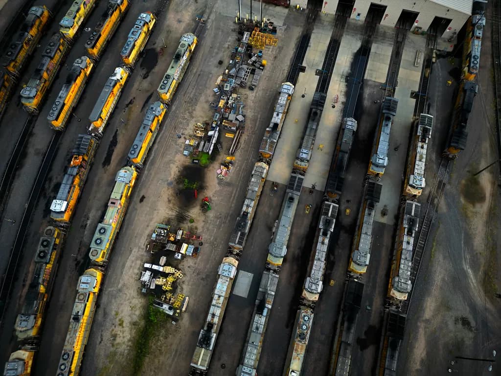 Locomotives at Rest