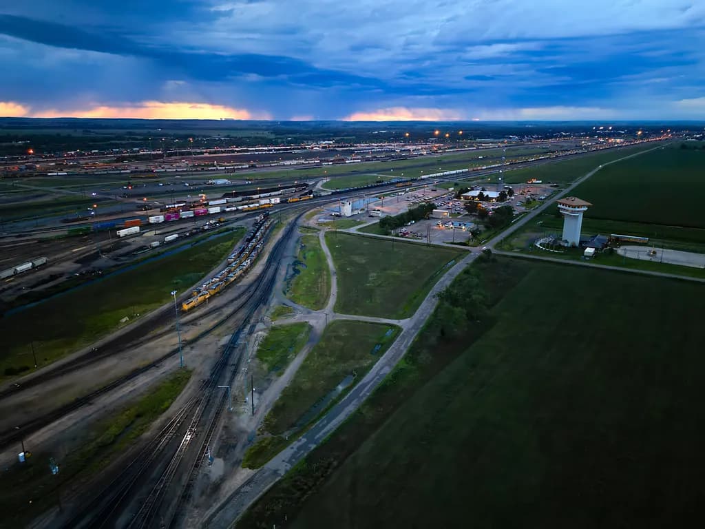 Twilight Freight Railway