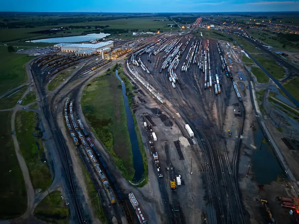 Railway Freight Lines