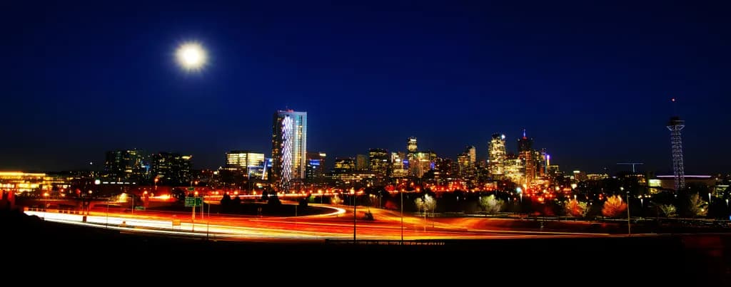 Moonlit Mile High
