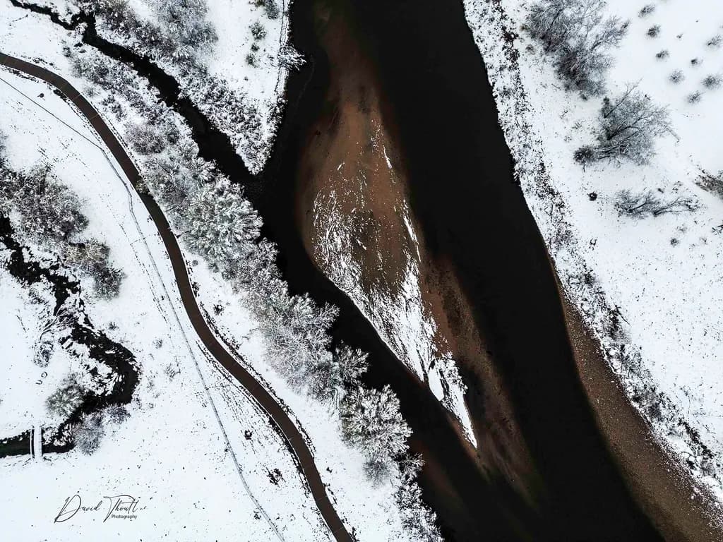 River of Contrast