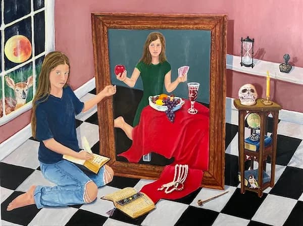 Reflections of Choice: A Journey Through Art and Self-Discovery