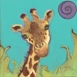 Susan's Giraffe
