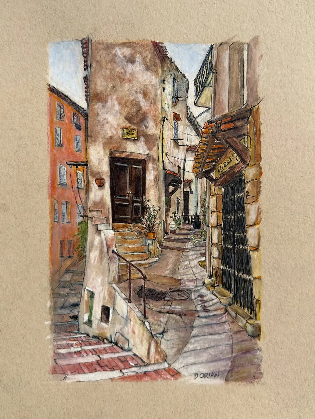 Charming Alleyway