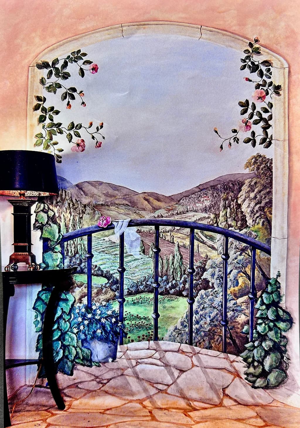 Balcony Serenity