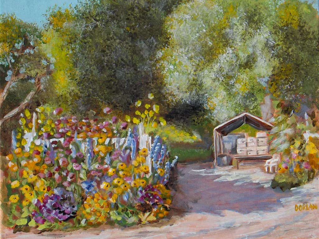 Los Altos Garden Retreat