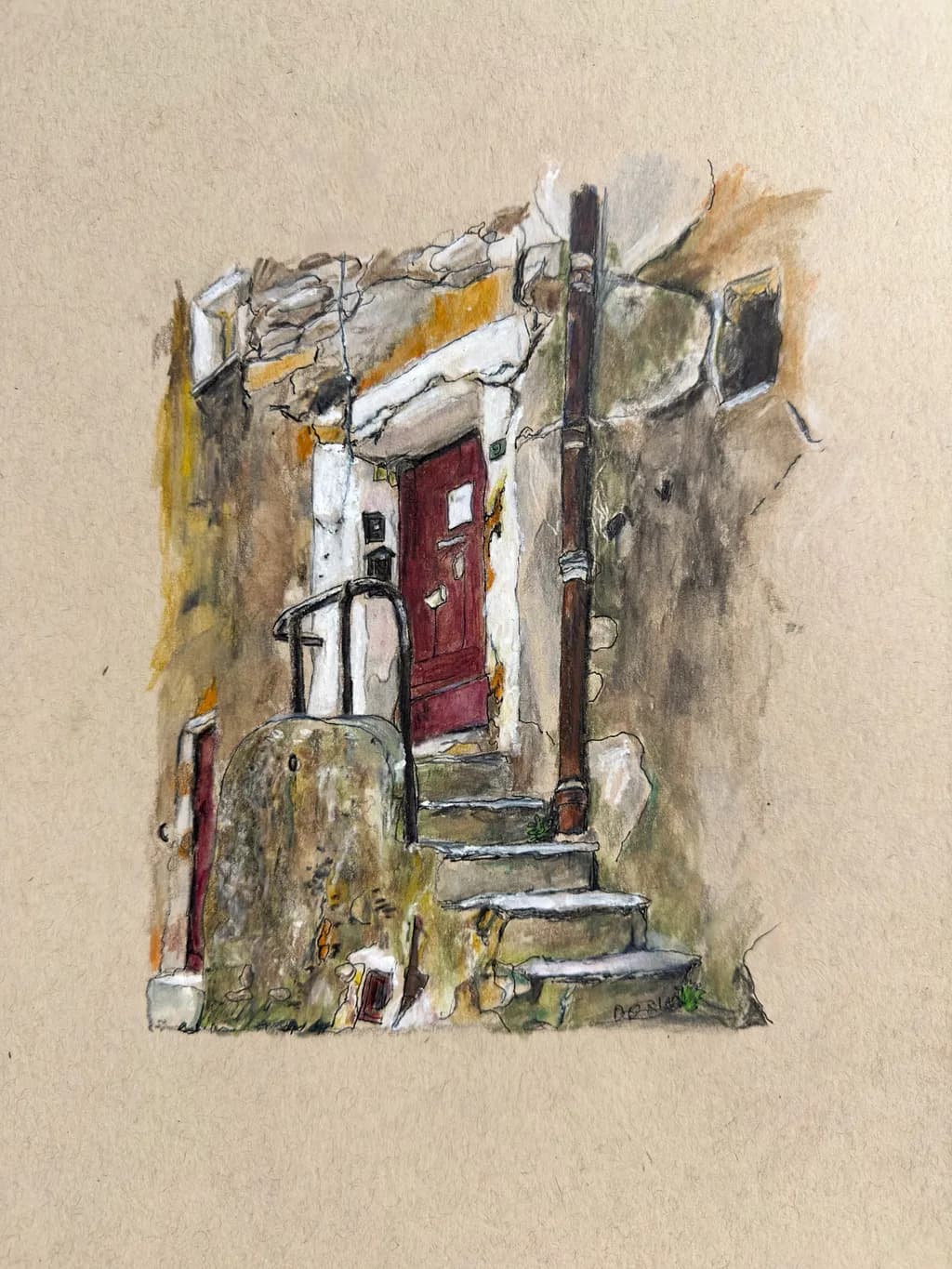 Weathered Doorway