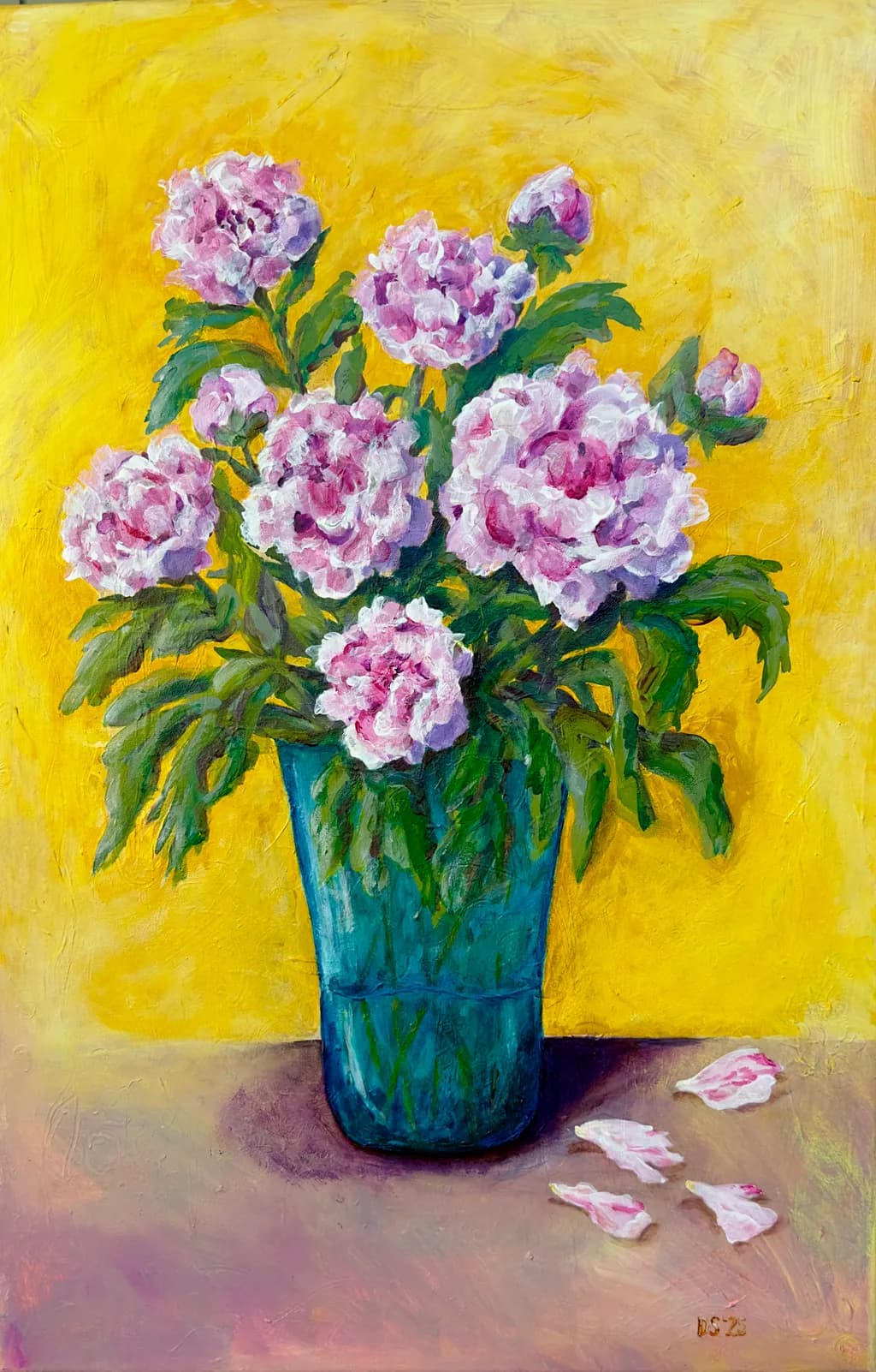 Peonies Delight