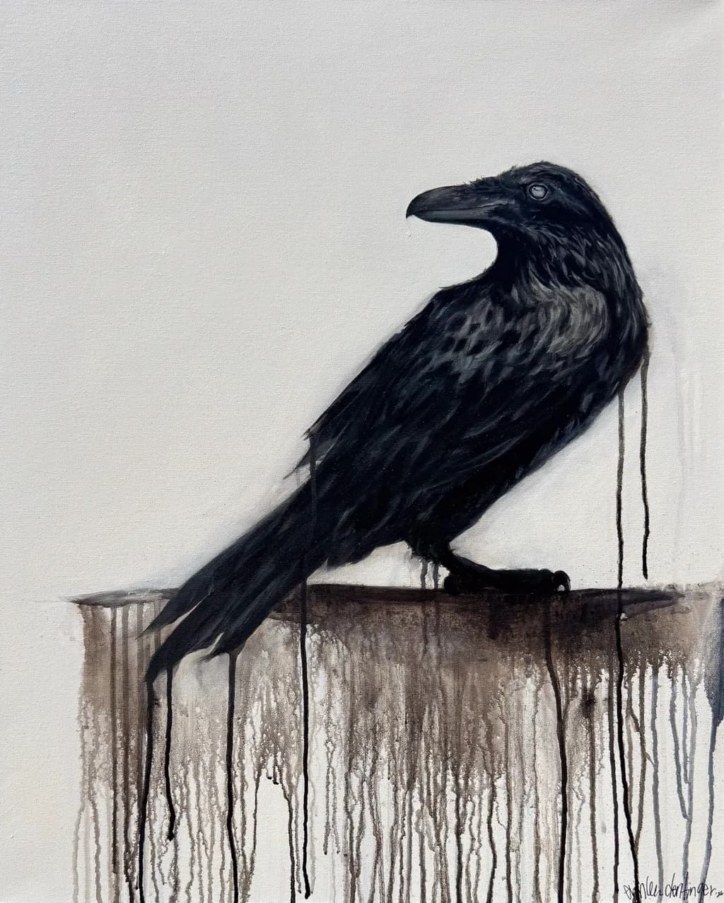 Dripping Raven