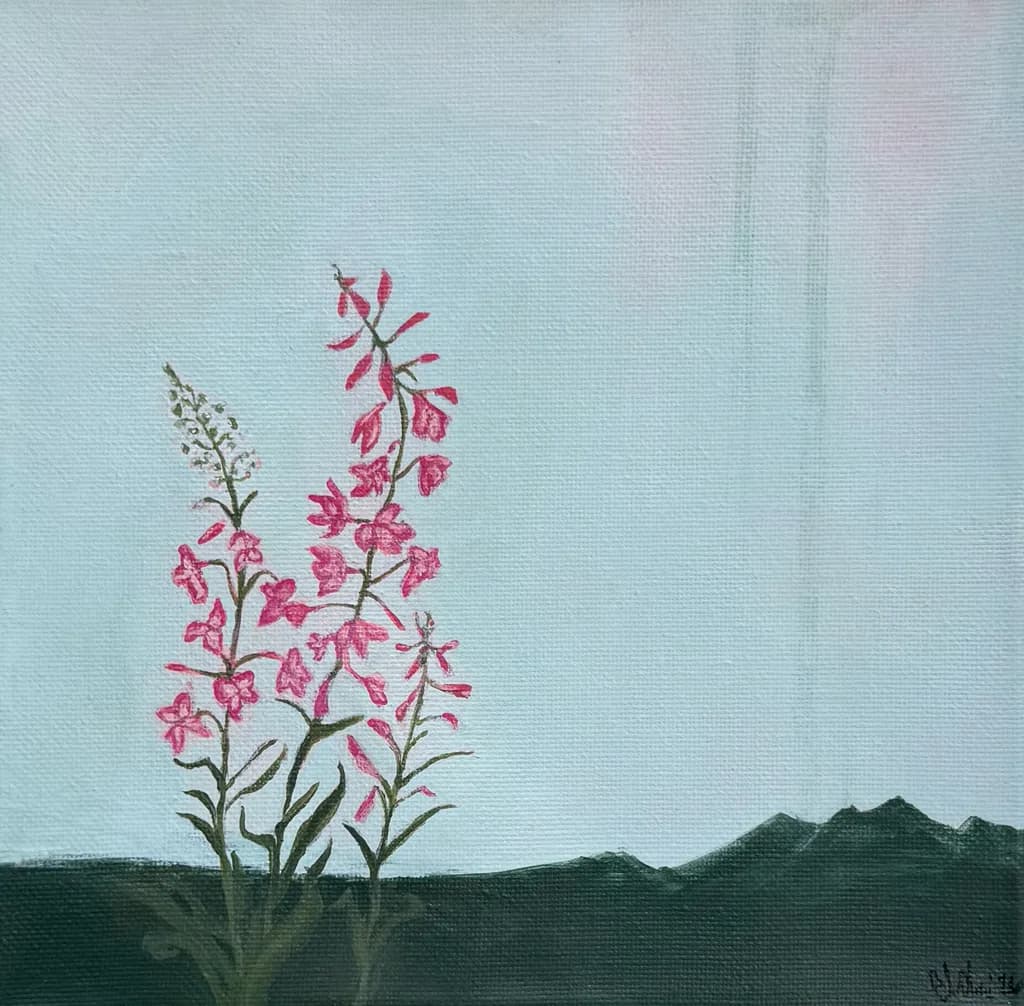 Pink Sprigs