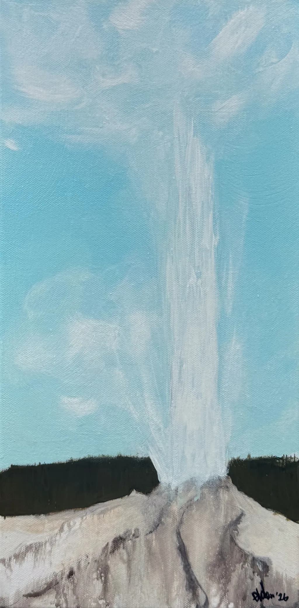 Olde Geyser, YNP