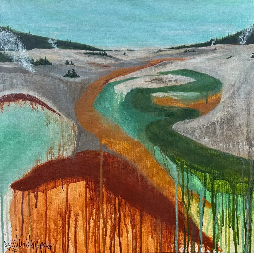 Drifting Currents